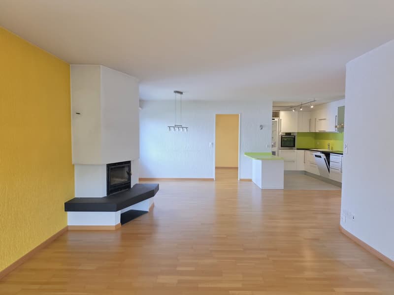 Schöne 4.5-Zimmer-Dachwohnung in Gossau - ruhig gelegen und doch zentral (5)