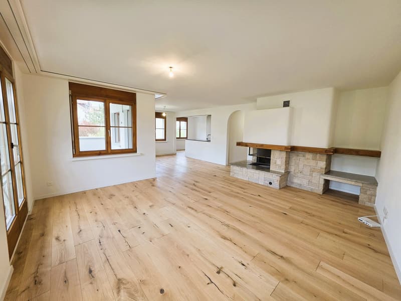 Frisch renovierte 5.5-Zimmer-Maisonettewohnung in Kirchberg (2)