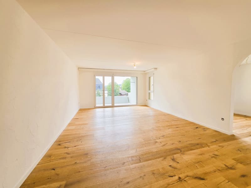 Frisch renovierte 4.5-Zimmer-Wohnung im steuergünstigen Zuzwil (1)