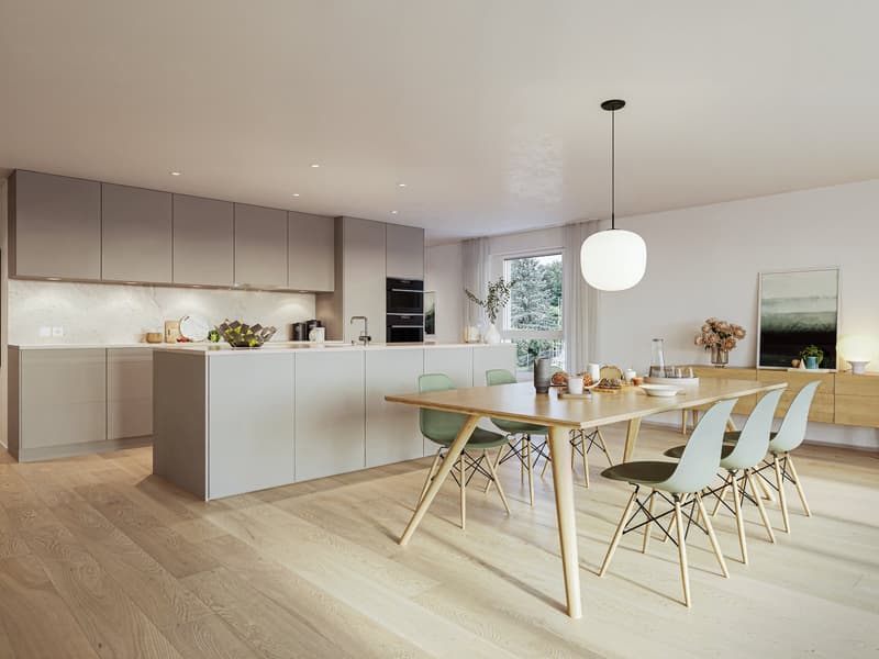 3.5 Zimmer Gartenwohnung "Am Wald (1)