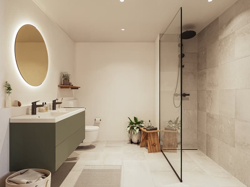 3.5 Zimmer Gartenwohnung "Am Wald (4)
