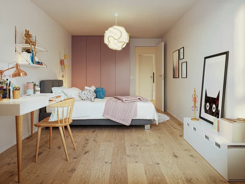 4.5 Zimmer Gartenwohnung "Am Wald (2)