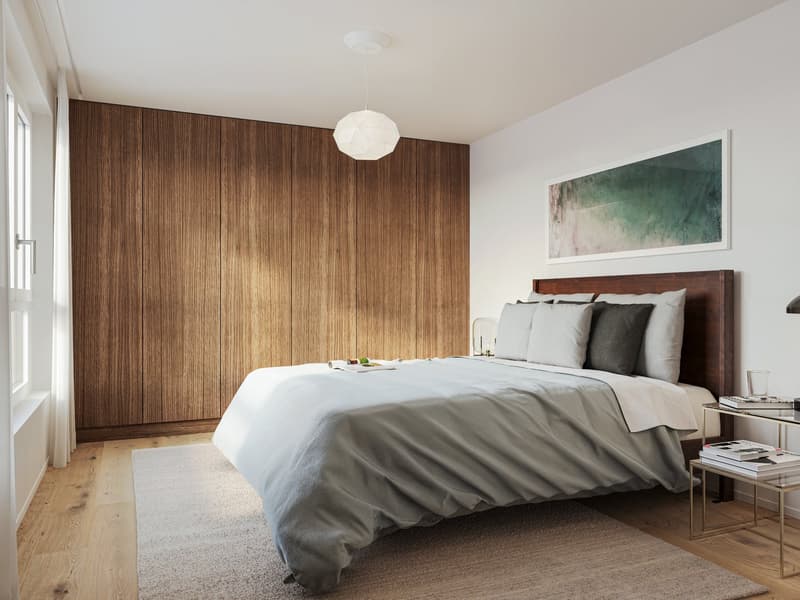 4.5 Zimmer Etagenwohnung "Am Wald (3)
