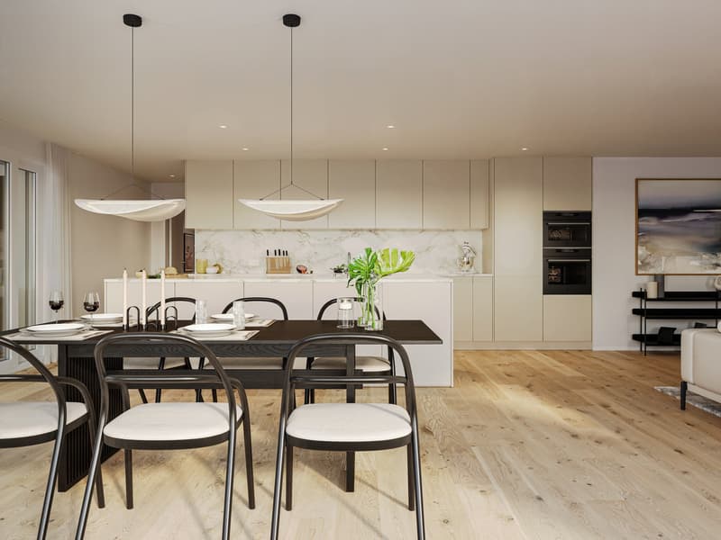 4.5 Zimmer Etagenwohnung "Am Wald (1)