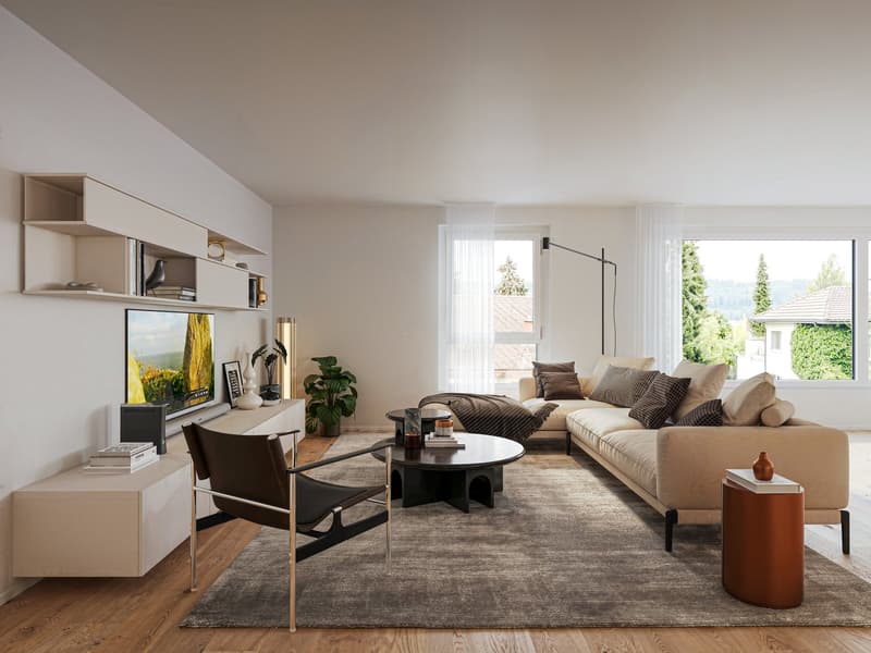 4.5 Zimmer Etagenwohnung "Am Wald (4)