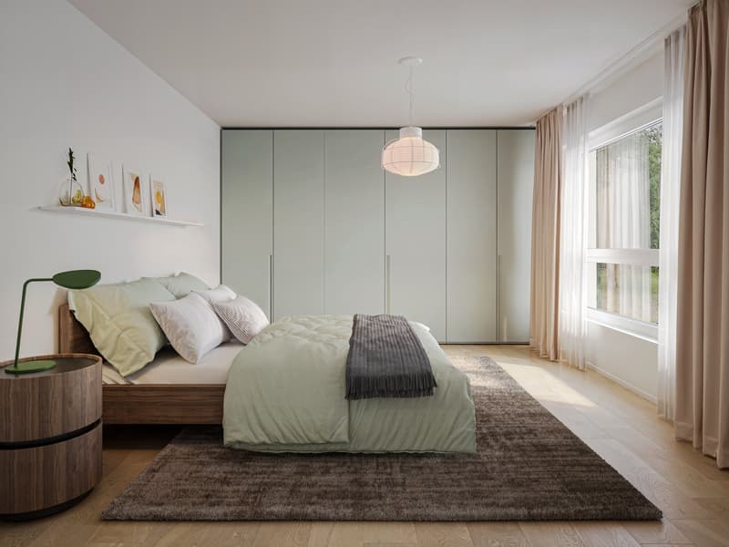 3.5 Zimmer Etagenwohnung "Am Wald (2)
