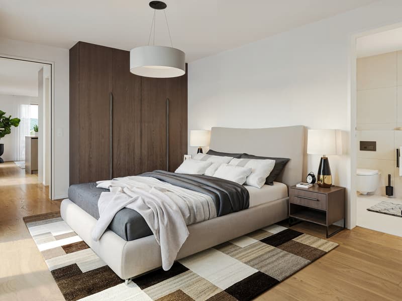 2.5 Zimmer Attikawohnung "Am Wald (2)