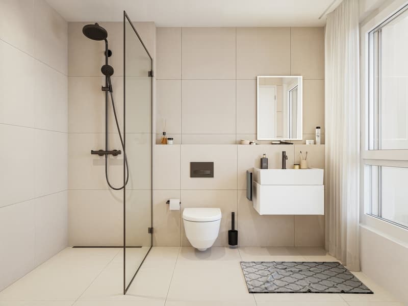 2.5 Zimmer Attikawohnung "Am Wald (4)
