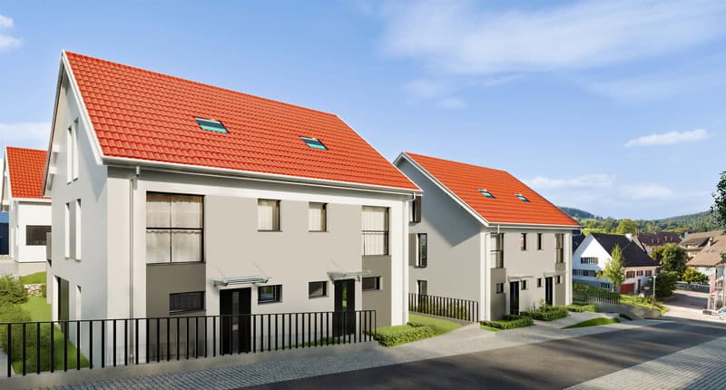 Neubau-Eck-EFH (B) in Bärschwil – Ihr bezahlbarer Traum vom Eigenheim (3)
