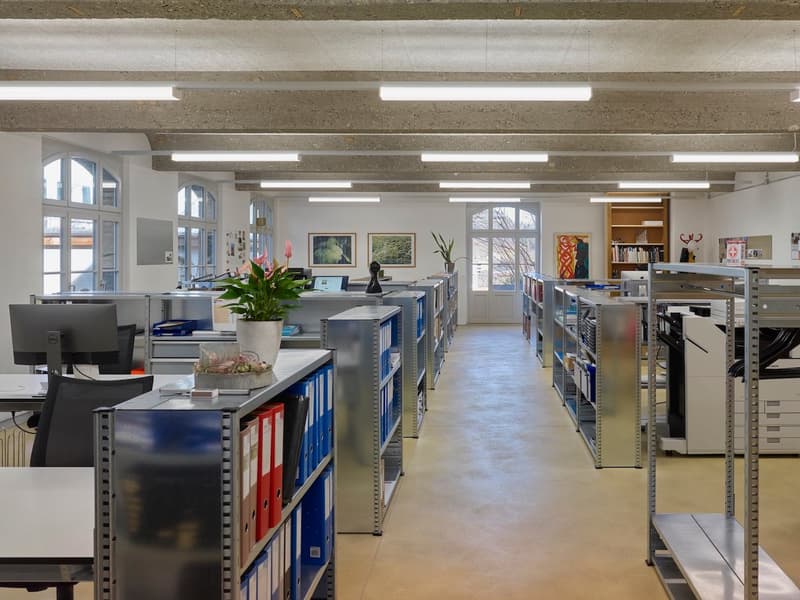 Büro- Atelierfläche im Herzen von Burgdorf – Schlossgässli 14 (2)