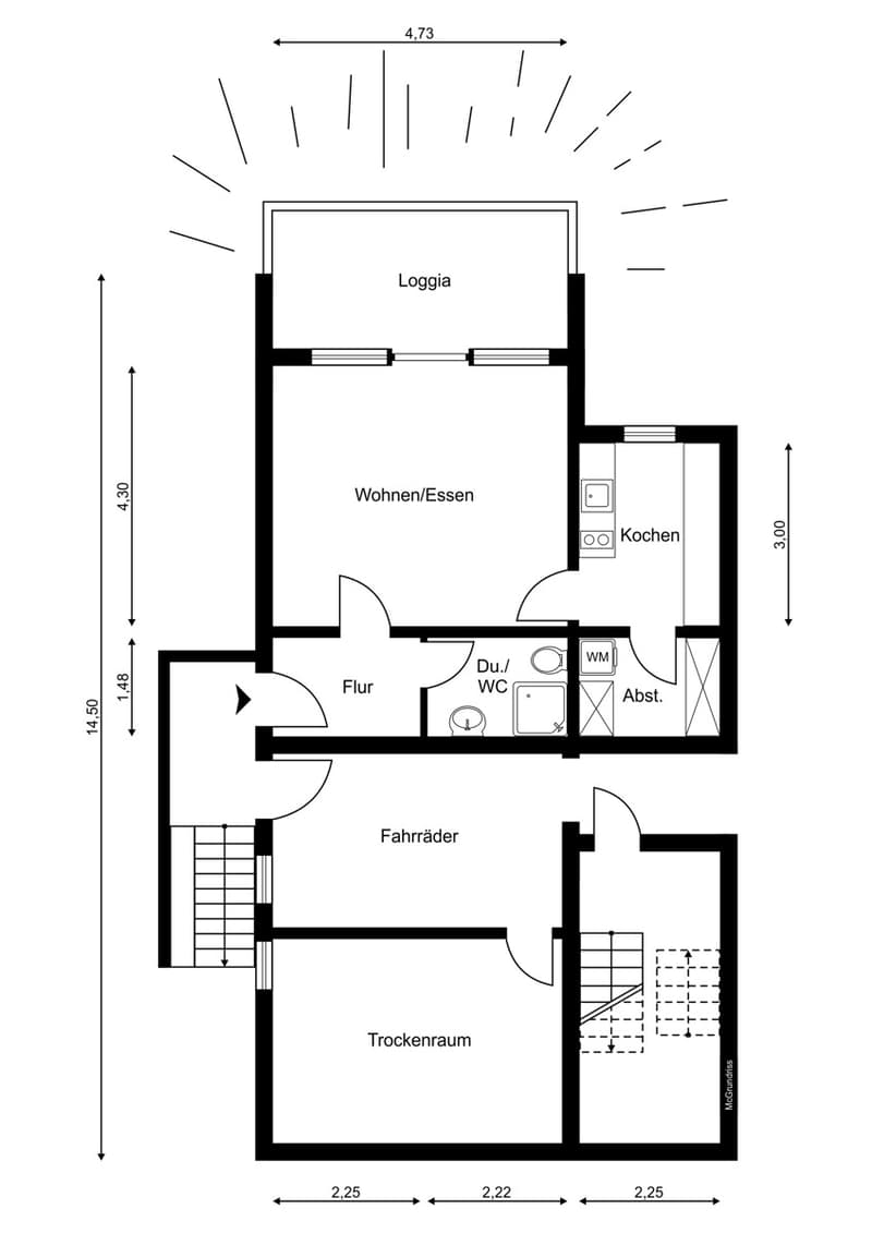 Grundriss