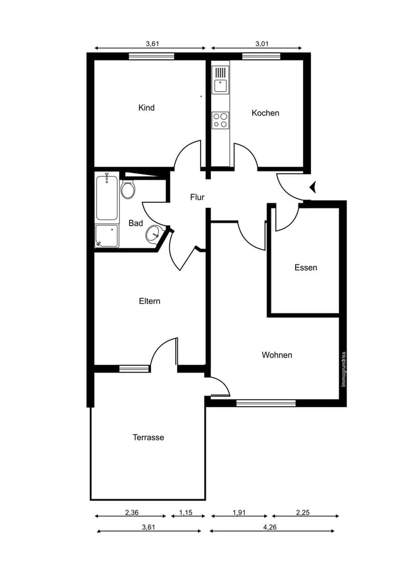 Grundriss