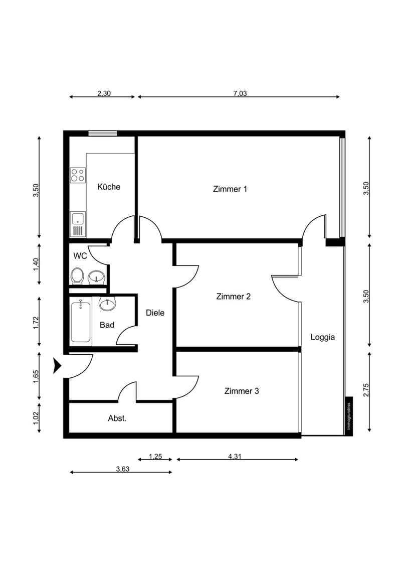 Grundriss