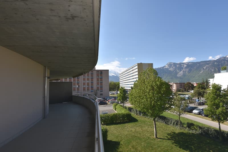 Balcon - vue