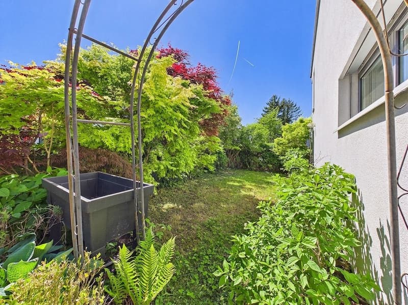 5.5-room garden apartment with glazed terrace in central location in Zollikon (3)
