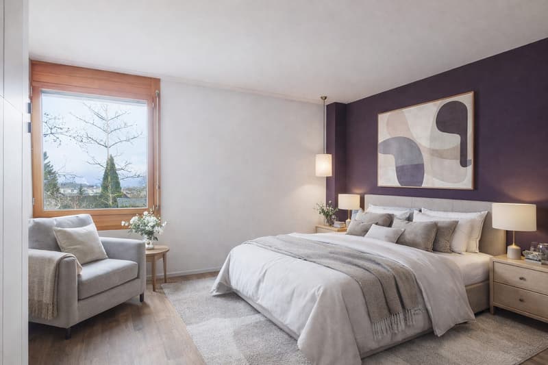 Villa with rental income, apartment and modern second house in Volketswil (6)