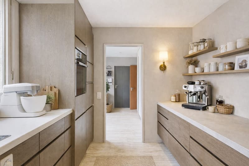 Villa with rental income, apartment and modern second house in Volketswil (3)