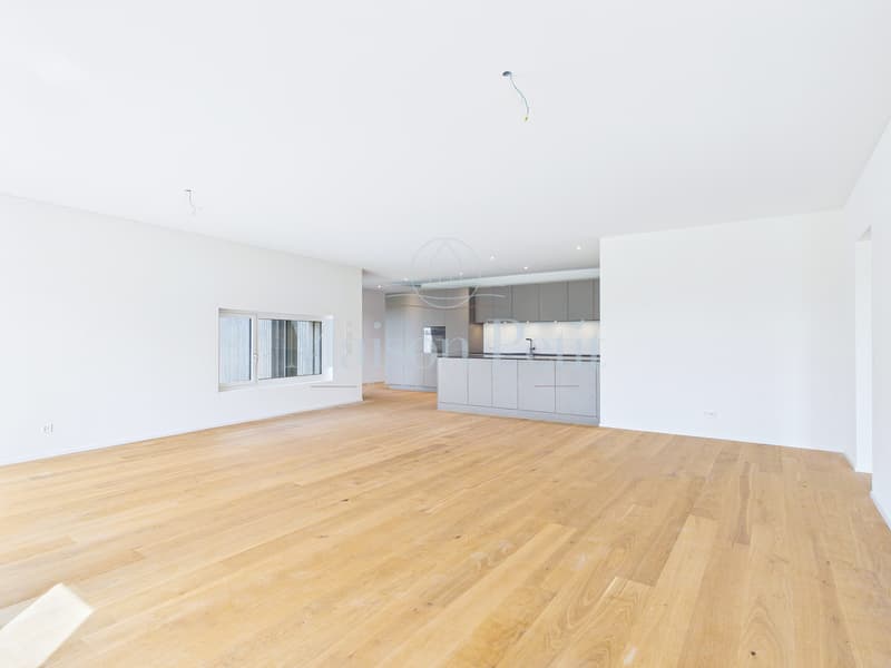 Enchanting 5.5-room garden apartment with 336 m² garden and privacy (5)