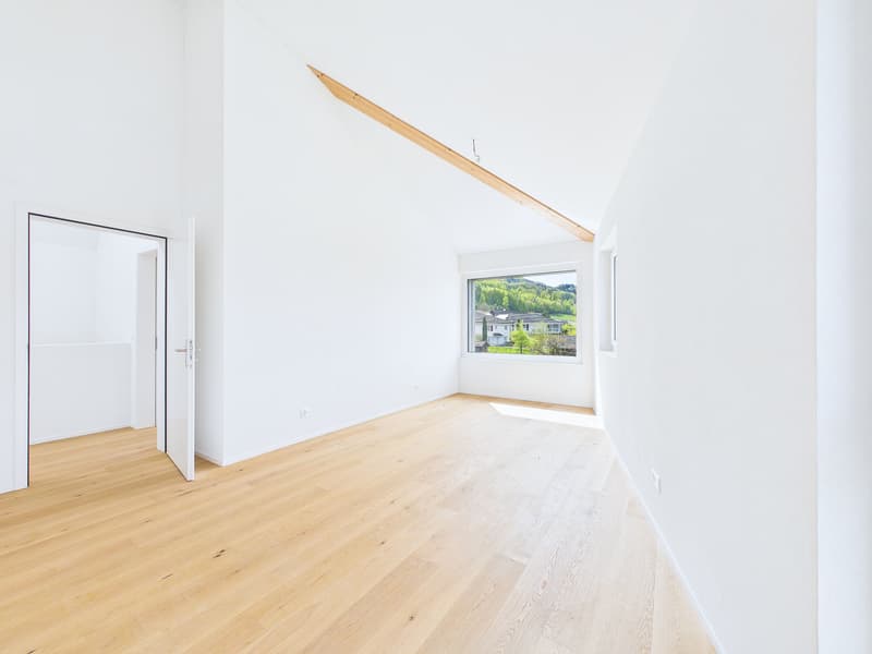 5.5-room semi-detached house with island kitchen, bright - Mammern (4)