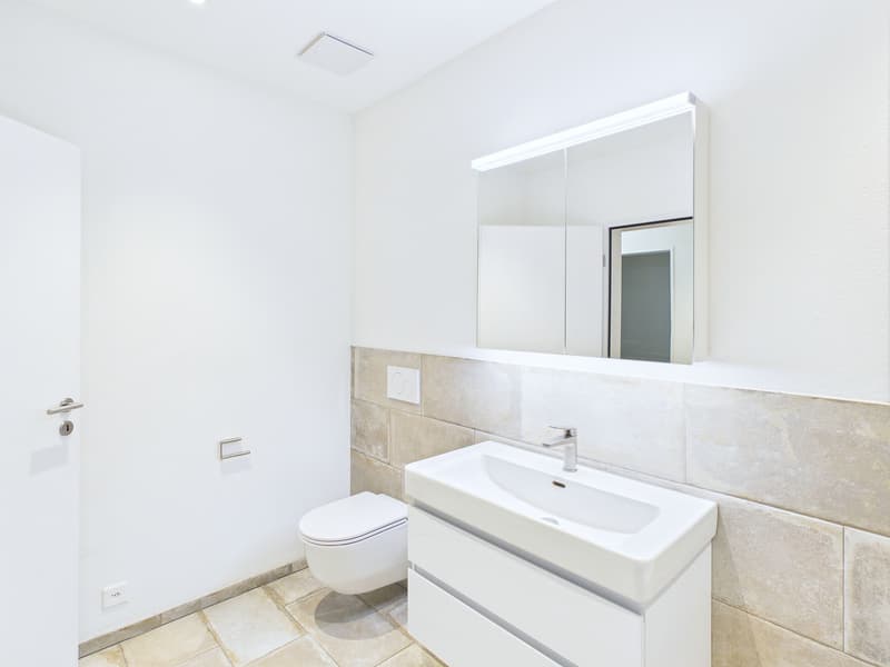 Appartement de jardin exclusif avec plus de 100m² de jardin incluant 2 places de parking souterraines et une tranquillité maximale (13)