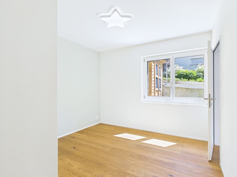 Appartement de jardin exclusif avec plus de 100m² de jardin incluant 2 places de parking souterraines et une tranquillité maximale (10)