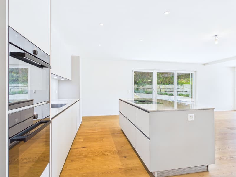 Appartement de jardin exclusif avec plus de 100m² de jardin incluant 2 places de parking souterraines et une tranquillité maximale (7)