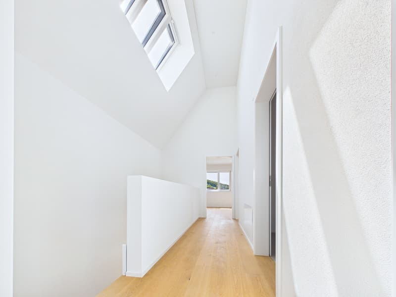 5.5-room semi-detached house with island kitchen, bright - Mammern (3)