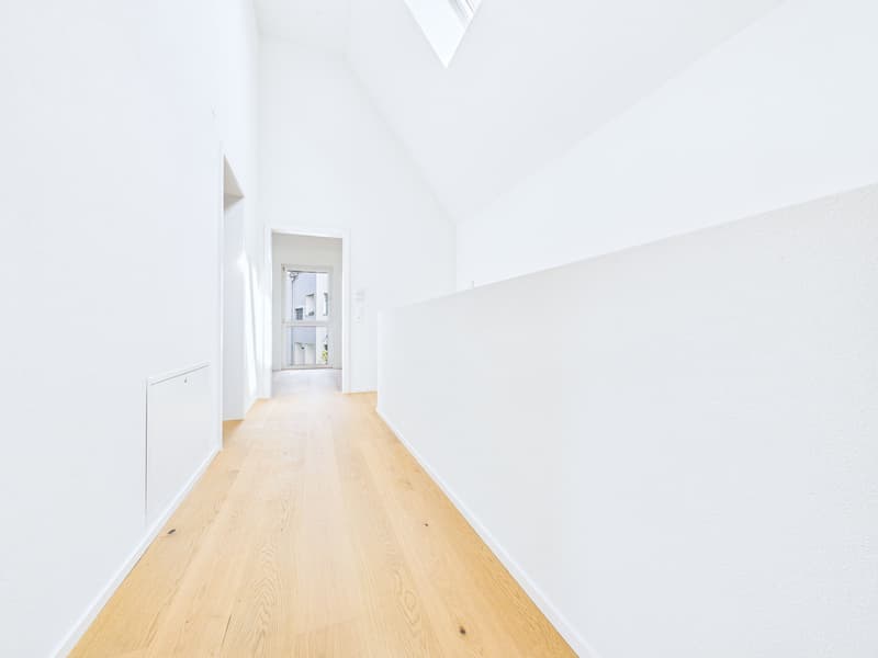 5.5-room semi-detached house with island kitchen, bright - Mammern (7)