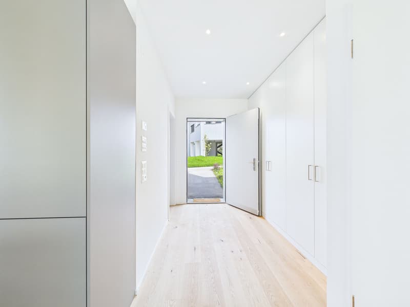5.5-room semi-detached house with island kitchen, bright - Mammern (5)