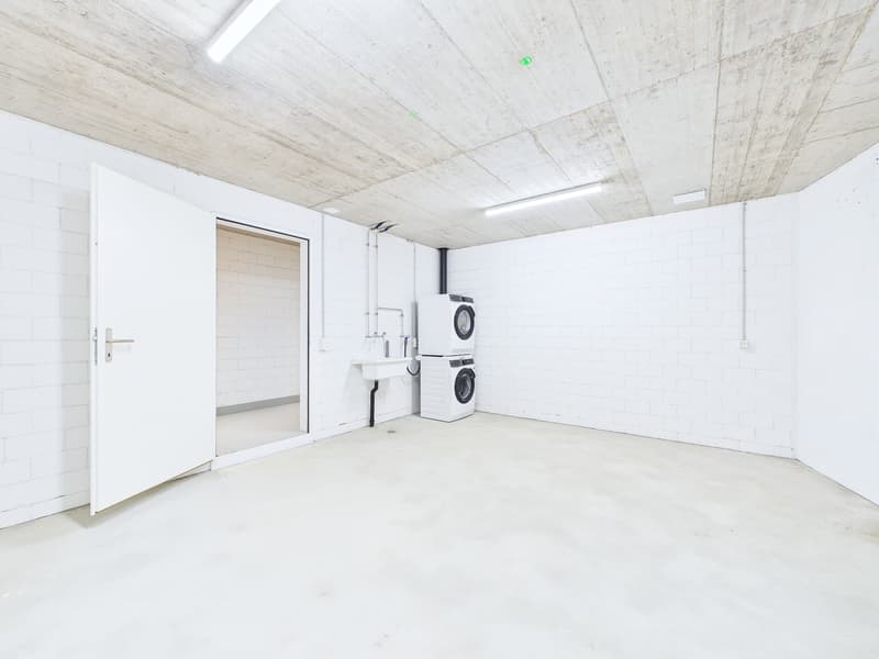 5.5-room semi-detached house with island kitchen, bright - Mammern (6)