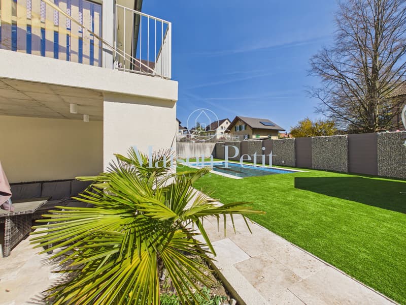 Holiday feeling in your own garden - uncompromisingly renovated, smartly networked (12)