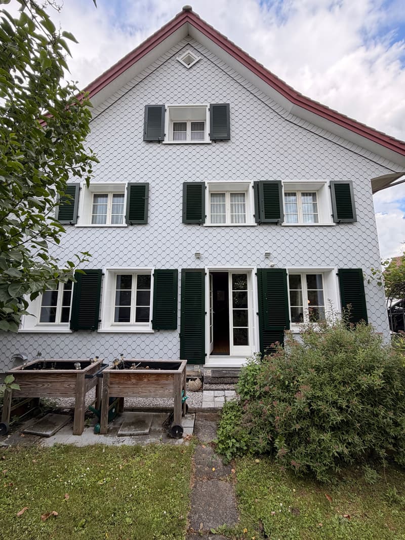 Una storica casa Riegelhaus ben mantenuta a Thurgau cerca una nuova famiglia (4)