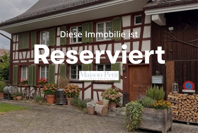 A historic well-maintained Riegelhaus in Thurgau is looking for a new family (1)