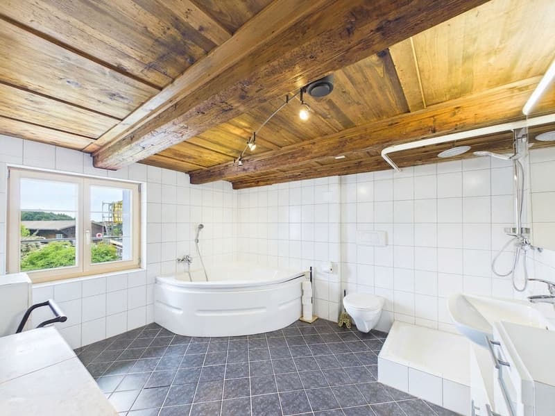 Una storica casa Riegelhaus ben mantenuta a Thurgau cerca una nuova famiglia (8)