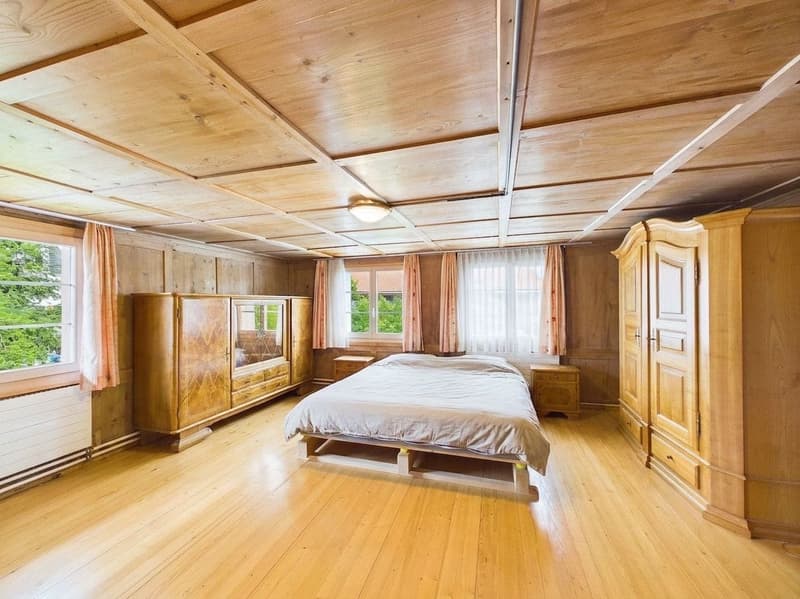 Una storica casa Riegelhaus ben mantenuta a Thurgau cerca una nuova famiglia (12)