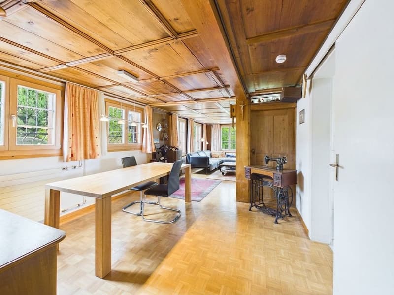 Una storica casa Riegelhaus ben mantenuta a Thurgau cerca una nuova famiglia (6)