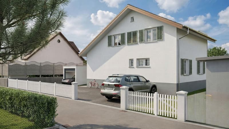 Abordable, neuf et parfait pour les familles - maison unifamiliale rénovée avec grand jardin. (1)