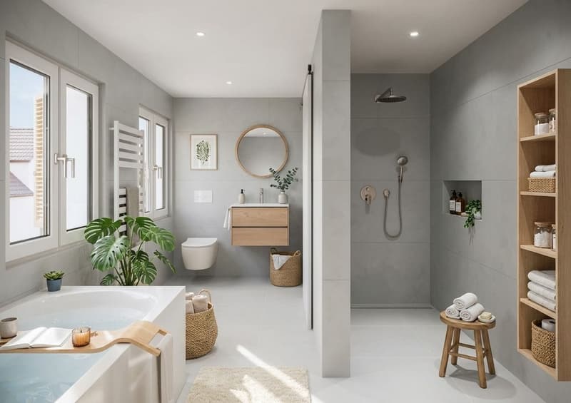 Abordable, neuf et parfait pour les familles - maison unifamiliale rénovée avec grand jardin. (5)