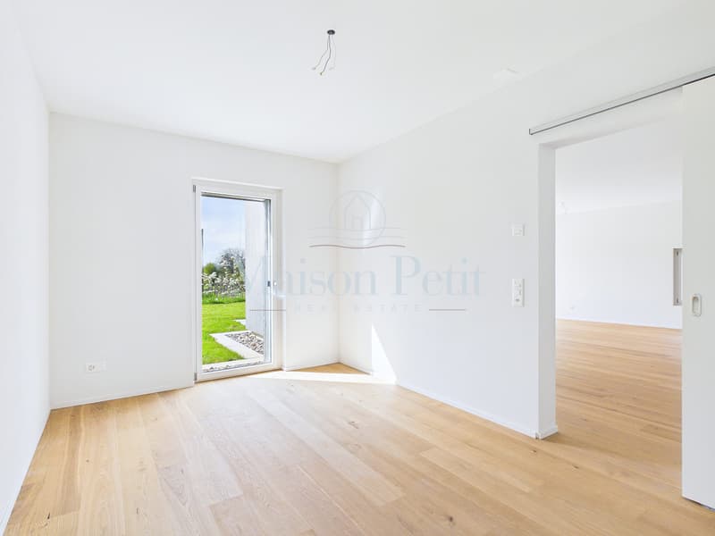 Den Tag im eigenen Garten beginnen, ihn am See ausklingen lassen  5.5 Zimmer-Gartenwohnung zum Bleiben. (8)