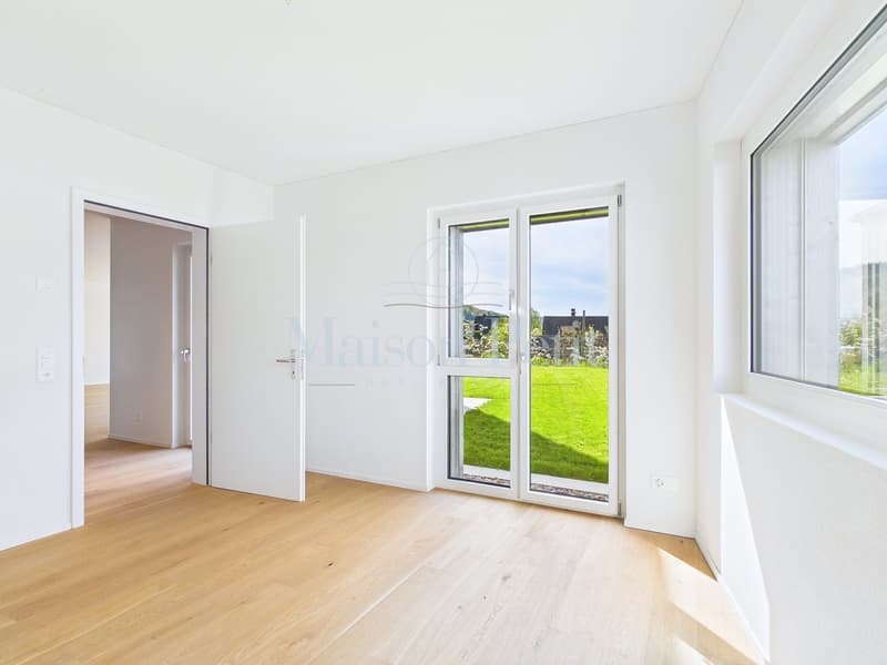 Den Tag im eigenen Garten beginnen, ihn am See ausklingen lassen  5.5 Zimmer-Gartenwohnung zum Bleiben. (11)