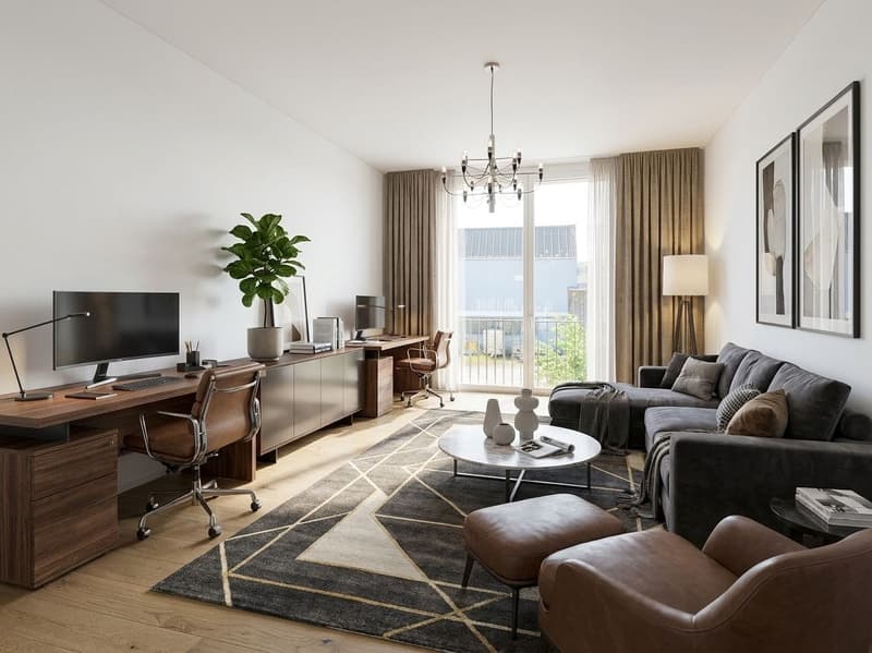 34 m² Balkon mit Weitblick zum Bodensee - 3.5 Zimmer Wohnung in Bottighofen! (4)