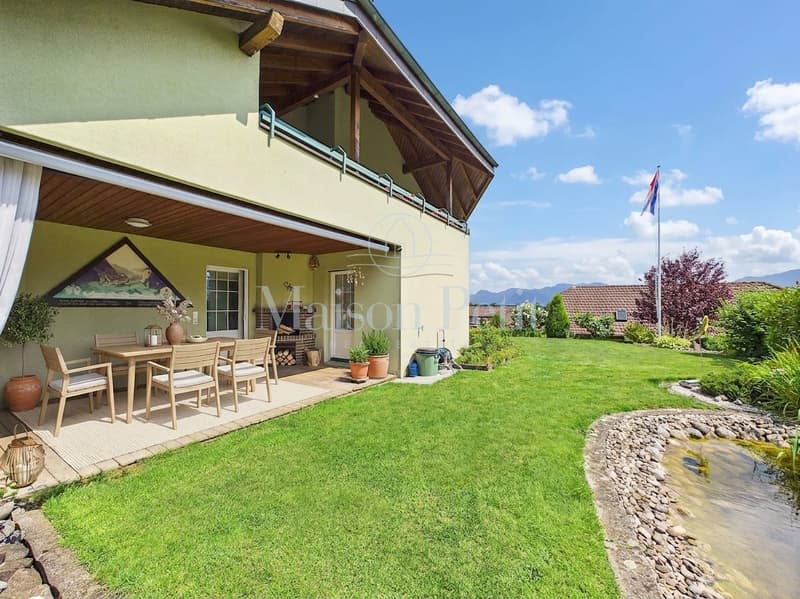 Freistehendes Einfamilienhaus mit Weitblick vom Pilatus bis zur Rigi (4)