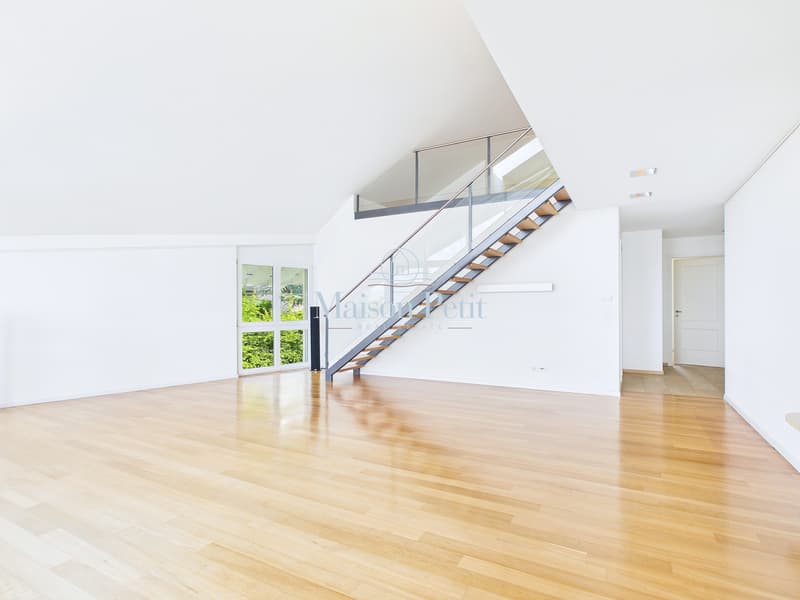 Grandiose Maisonette Apartment with Lake View and 2 Terraces (4)