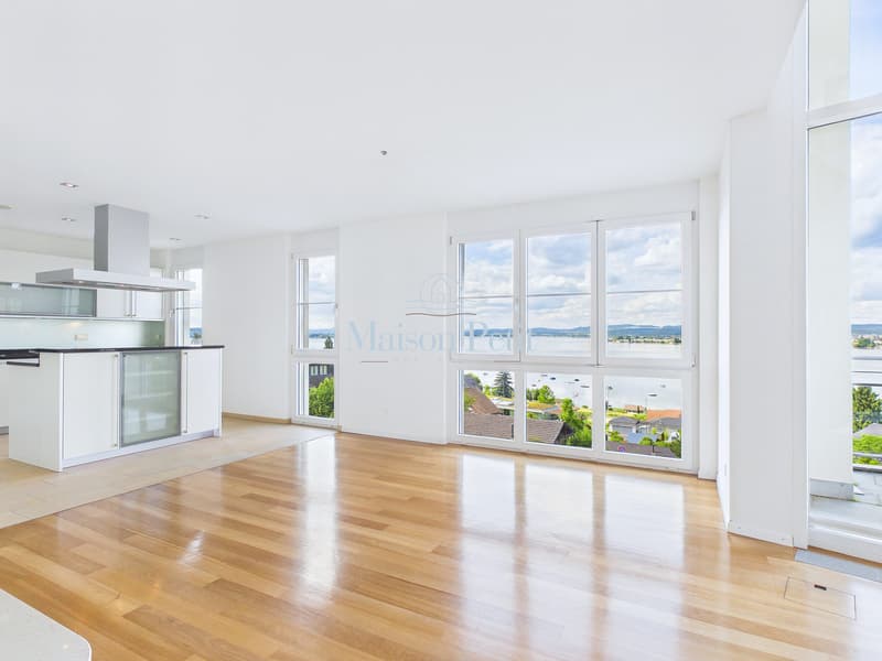 Grandiose Maisonette Apartment with Lake View and 2 Terraces (6)
