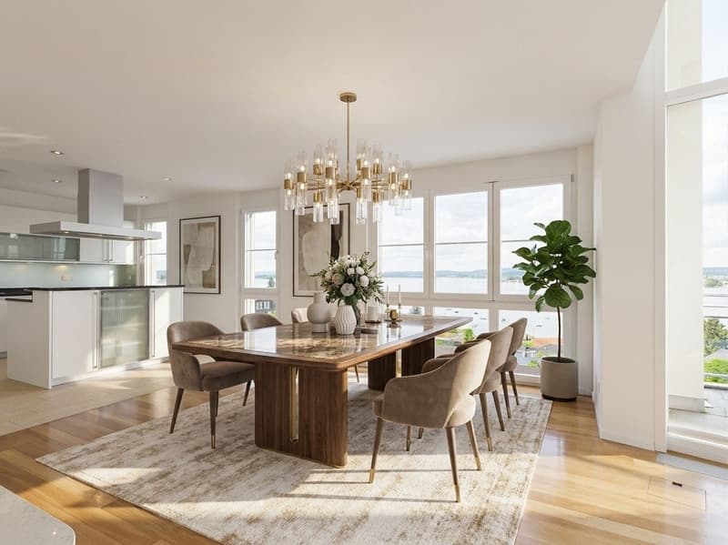 Grandiose Maisonette Apartment with Lake View and 2 Terraces (5)