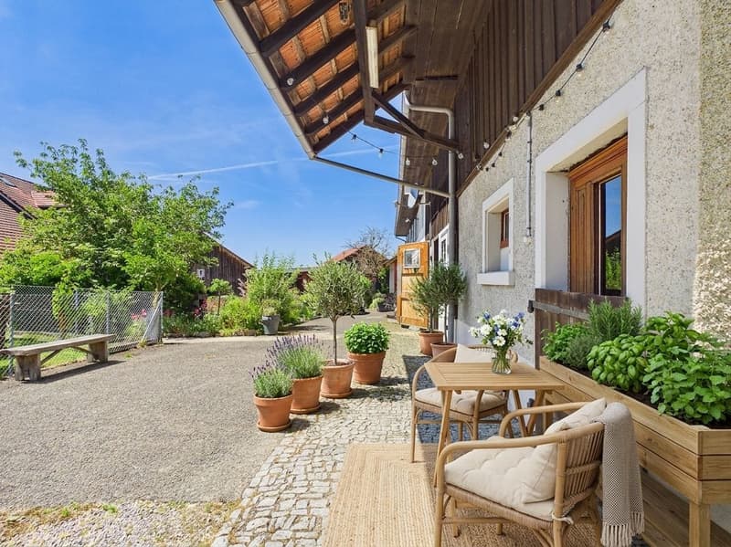 Historic Farmhouse, a true rarity in the heart of Thurgau! (1)