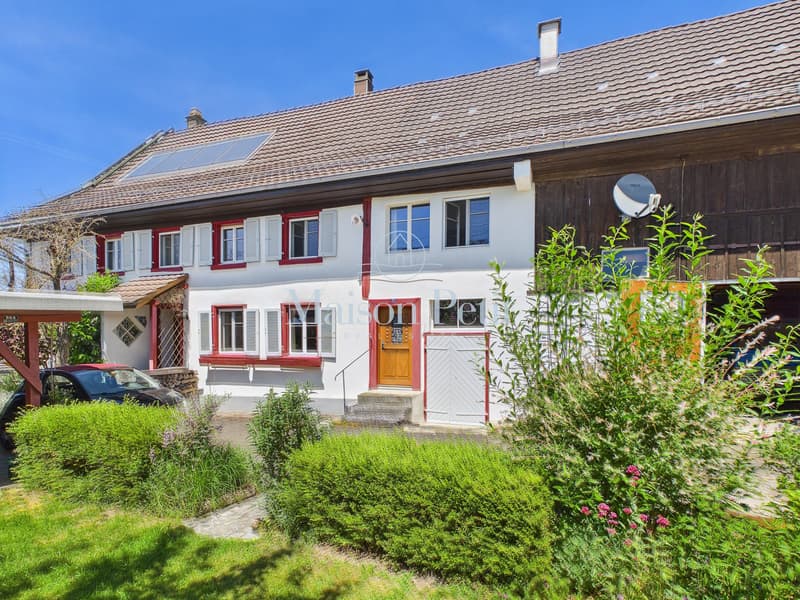 Historic Farmhouse, a true rarity in the heart of Thurgau! (4)