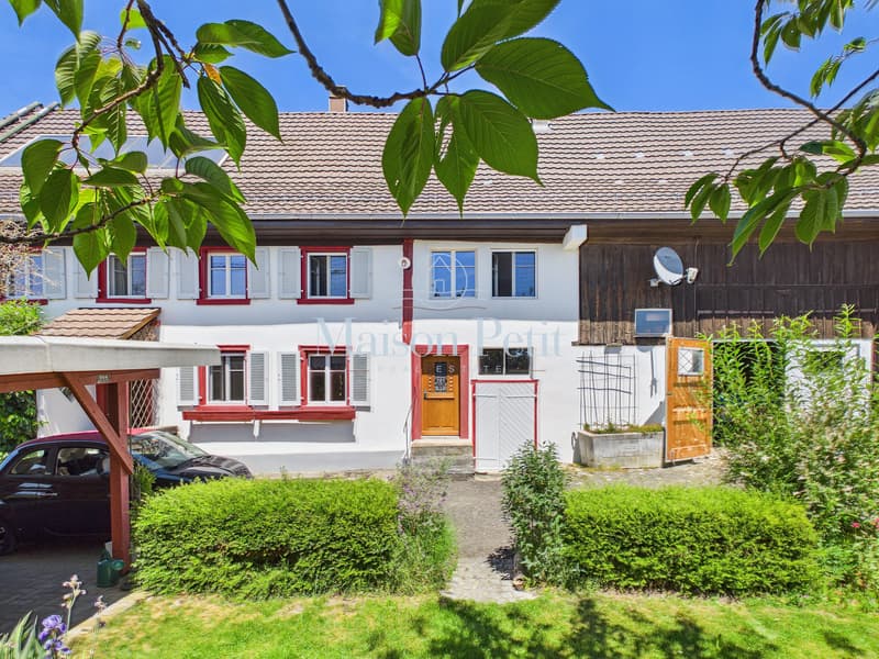Historic Farmhouse, a true rarity in the heart of Thurgau! (2)