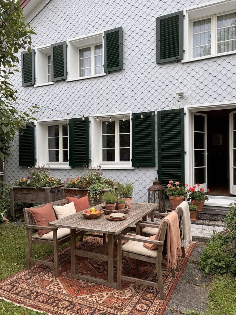 Ein historisches gut unterhaltenes Riegelhaus im Thurgau sucht eine neue Familie (3)