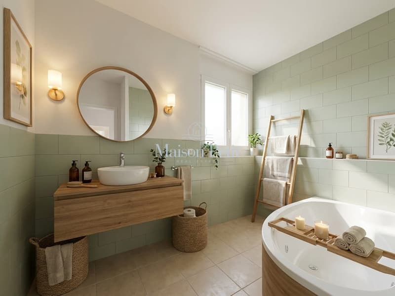 Parfait pour les petites familles, les couples ou les célibataires - à Ebmatingen, 96m2 d'espace de vie avec loggia vitrée cherche de nouveaux propriétaires. (7)